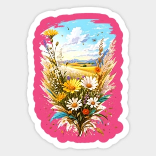 Flower gardening  Lover Sticker